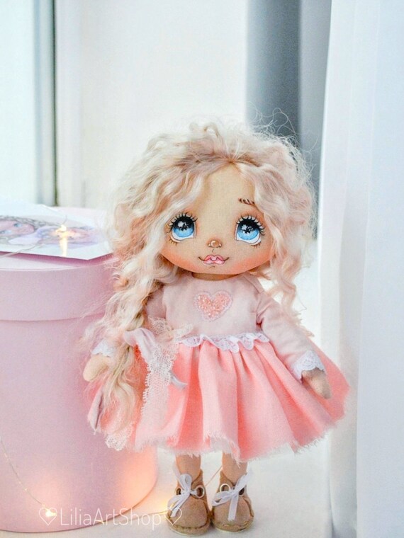 tilda doll hair