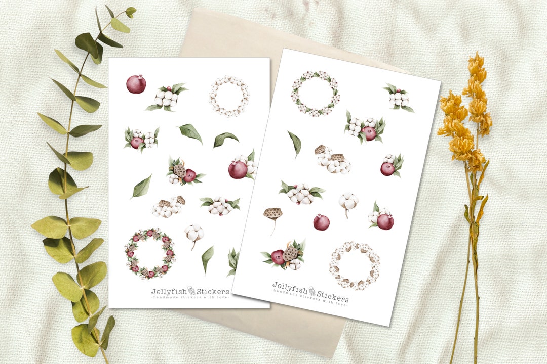 Briefkasten Sticker Set – Vintage-Post-Motive Für Journal, Planer & Briefe