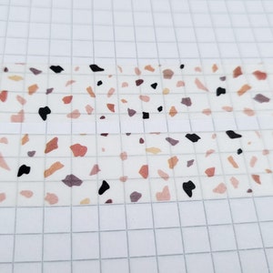 Washi Tape Formen bunt Flecken, Muster, Deko Bild 4