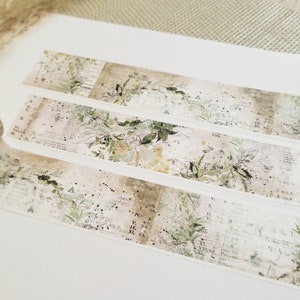 Nastro Washi In Rilievo Notte Della Luna - 15 Mm X 10 M, Senza Acidi, Per Scrapbooking E Decorazioni - 2