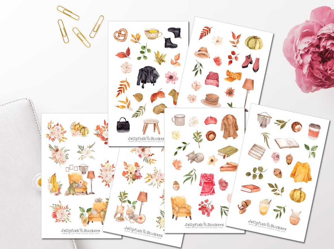 Home Sticker Set Sticker Journal Sticker Sticker Furniture Etsy