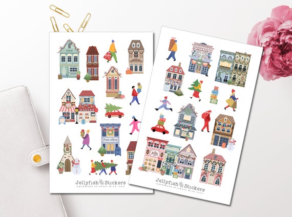 Sticker Sheets, Holiday Planner Stickers - Bloom, Other