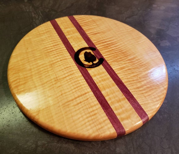 Leaf Rolling Tray Made From Walnut, Cherry or Maple. 