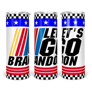 Let&#39;s Go Brandon, FJB, Impeach Biden, Make America Great Again, Pro Trump 2024, Liberal Tears water bottle, Funny Anti Biden