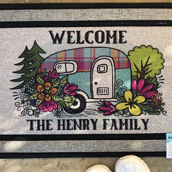 Motorhome Doormat Etsy