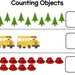 Counting Objects to 20, Number 1 to 20, Kindergarten Worksheet ...