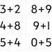 Printable Flash Cards Addition, Math Facts Printable Addition Number ...