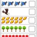 Counting Objects to 20, Number 1 to 20, Kindergarten Worksheet ...