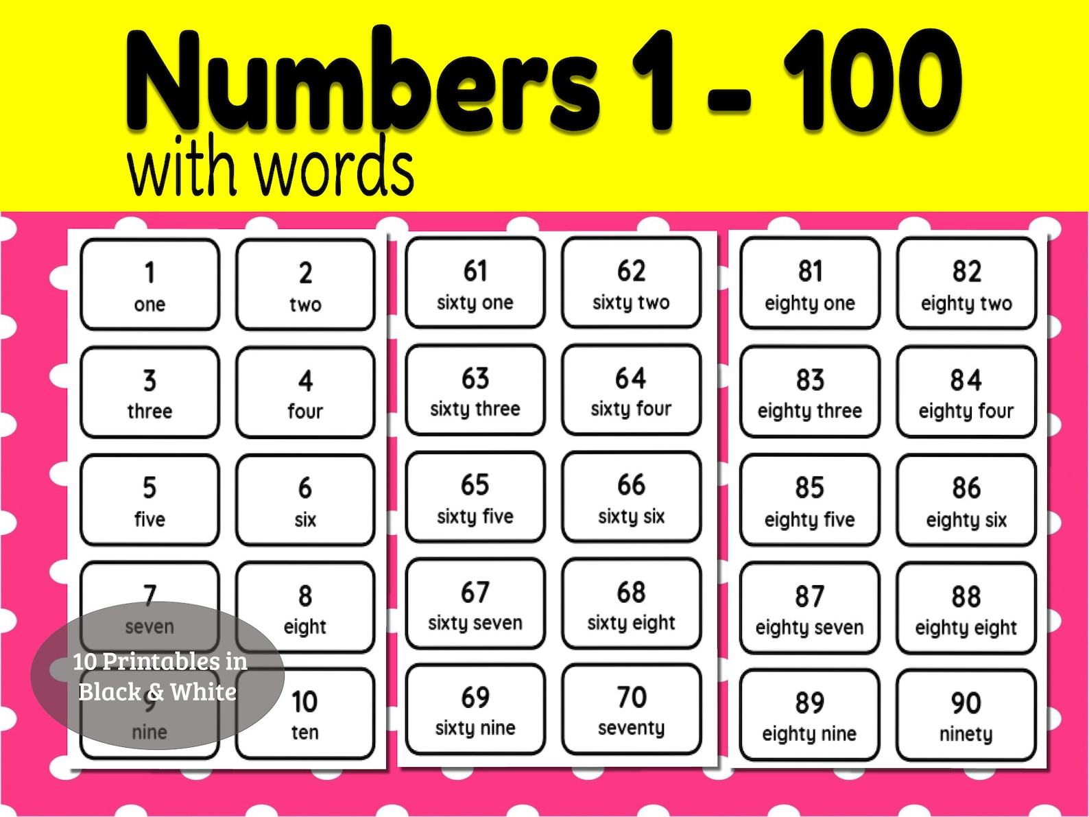 numbers-with-words-printable