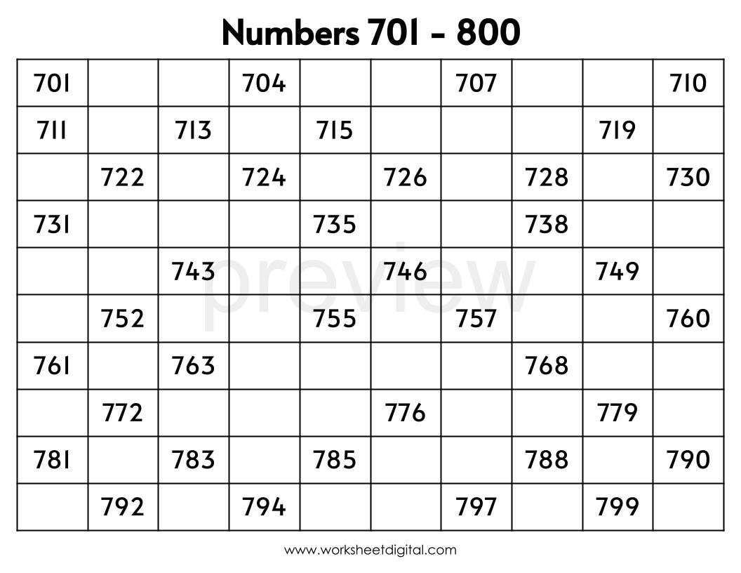Number Charts 1 1000 Missing Numbers 1 1000 Printable Black White number-charts-1-1000-missing-numbers-1-1000-printable-black-white