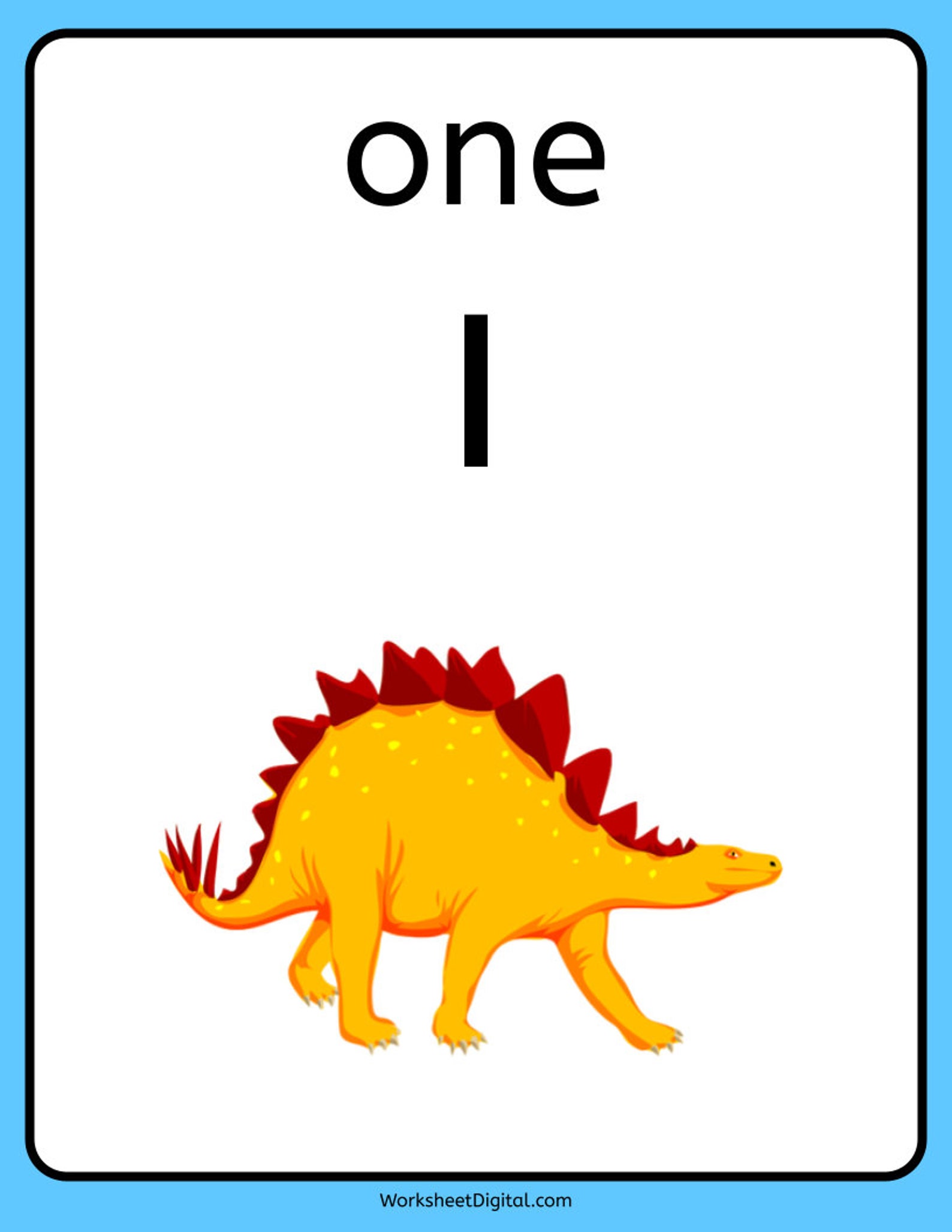 20 printable numbers posters 1 20 dinosaur numbers 1 20 etsy