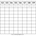 Printable Numbers 1-100 Tracing Worksheets for Preschool Kindergarten ...