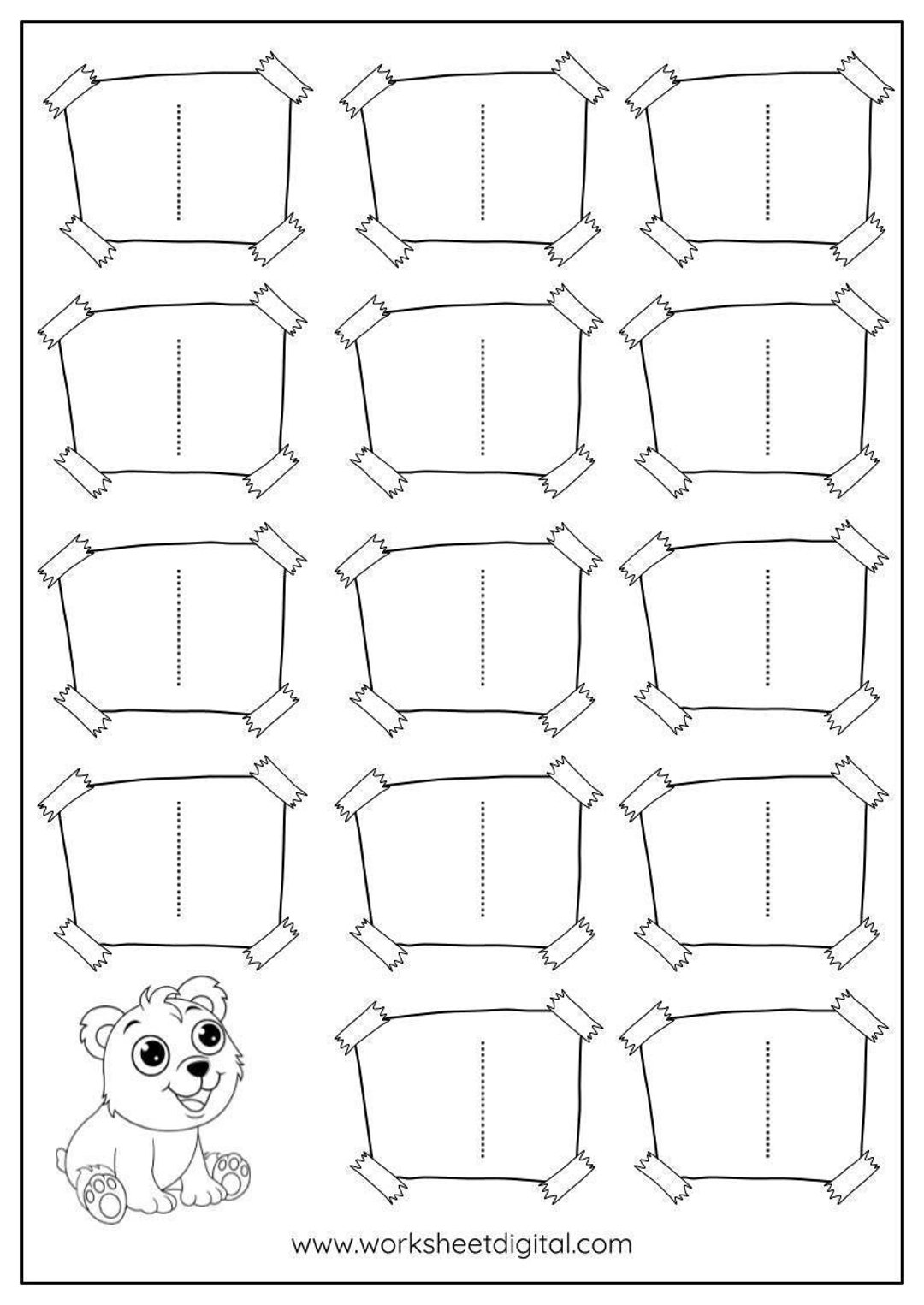 Number Tracing Practice 1 10 Tracing Worksheet Preschool Kindergarten Homeschool Number Number Tracing Practice 1 10 Tracing Worksheet Preschool Kindergarten Homeschool Number