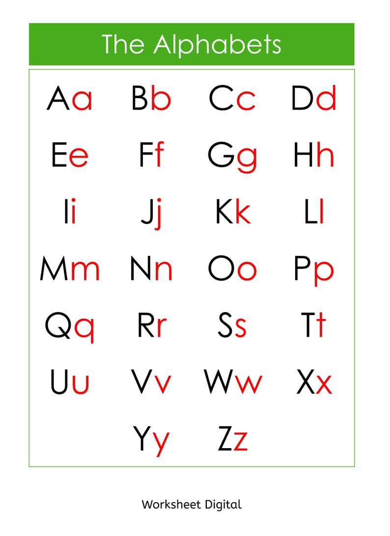 Alphabet Printable Worksheets Preschool Activites Educational Alphabet Printable Worksheets Preschool Activites Educational