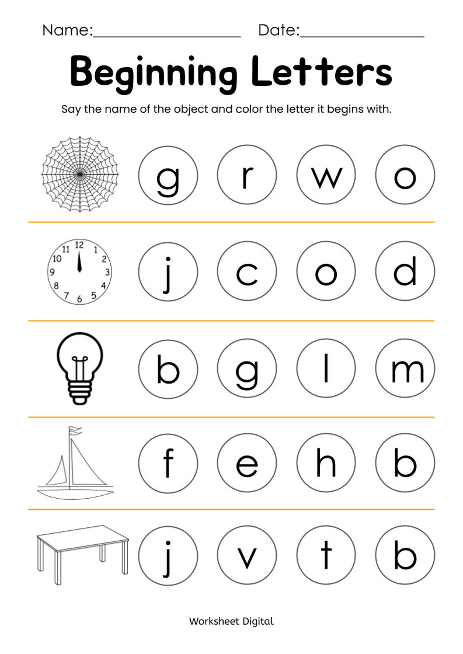 homework 10 letters