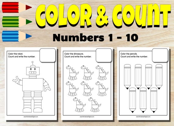 How to Write Numbers 1 to 10 for Kids, Coloring Numbers, 1234567890, Ks  Art, How to Write Numbers 1 to 10 for Kids, Coloring Numbers, 1234567890, Ks Art, By KS ART