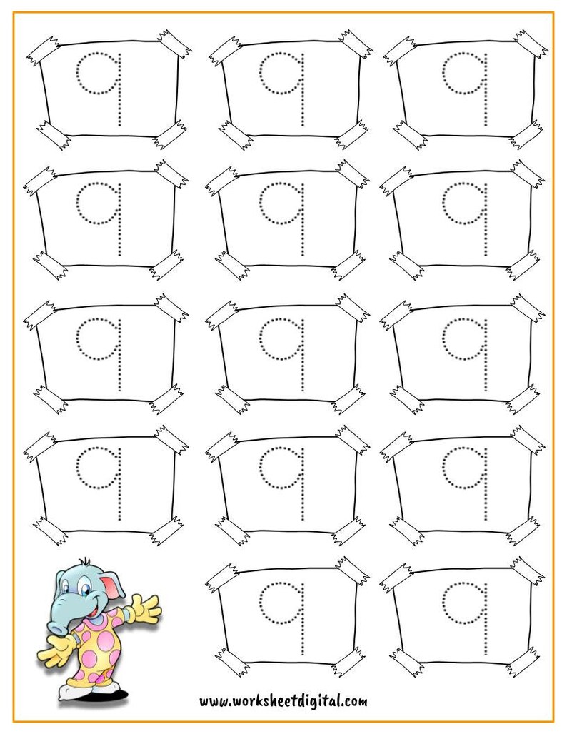 Number Tracing Practice 1-20 Counting, Tracing Writing Worksheet ...