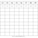 Printable Numbers 1-100 Tracing Worksheets for Preschool Kindergarten ...