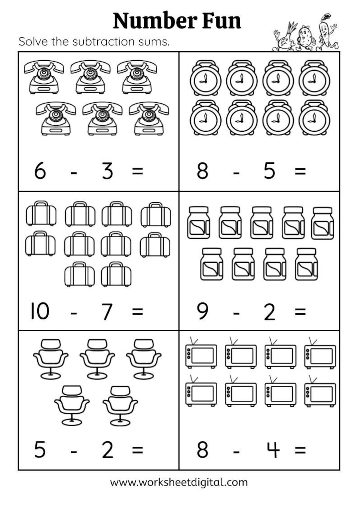 Printables Kindergarten Math Worksheets Numbers 1 to 10 Counting Printables Kindergarten Math Worksheets Numbers 1 to 10 Counting