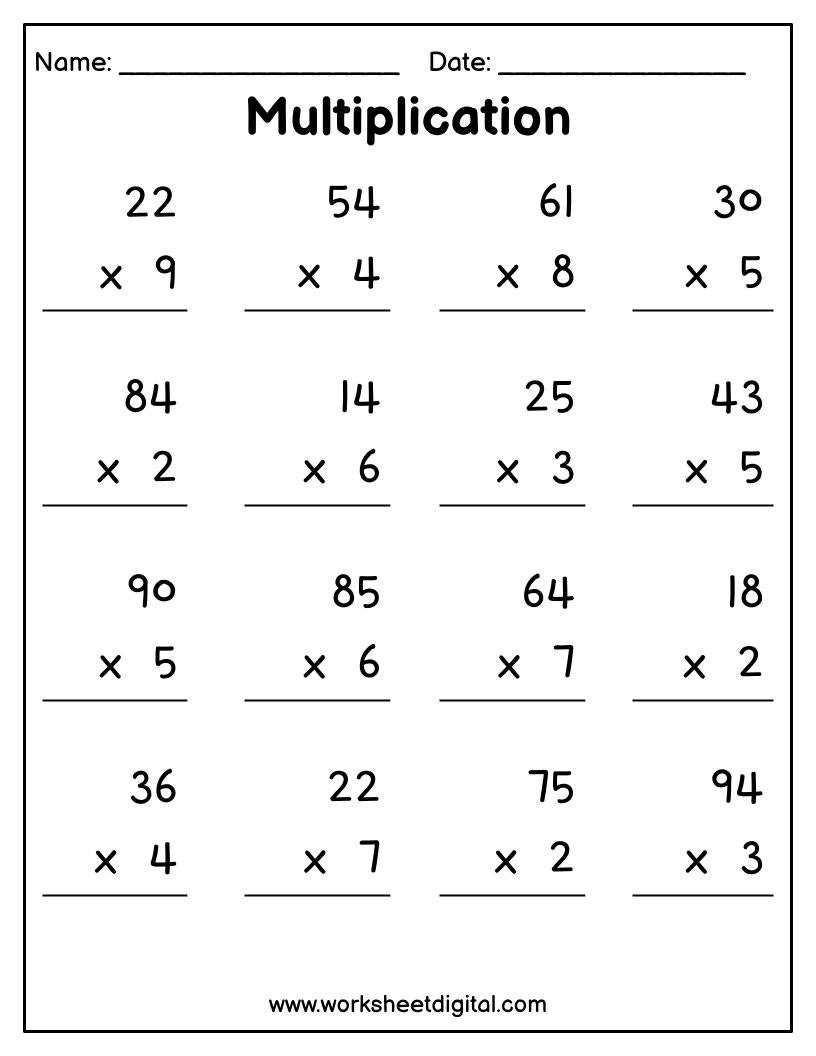 printable-and-downloadable-one-digit-multiplication-worksheets-unique