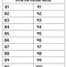 Number Words 1 to 100 - Write Number Words - Printable 5 Pages Number ...