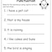 Printable Punctuation Worksheets, Punctuation Practice Worksheets for ...