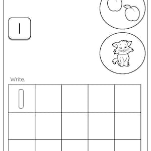20 Printable Numbers 1-5 Counting, Tracing Worksheets for Preschool Kindergarten Homeschool Busy Book Handwriting Numbers and Counting image 7
