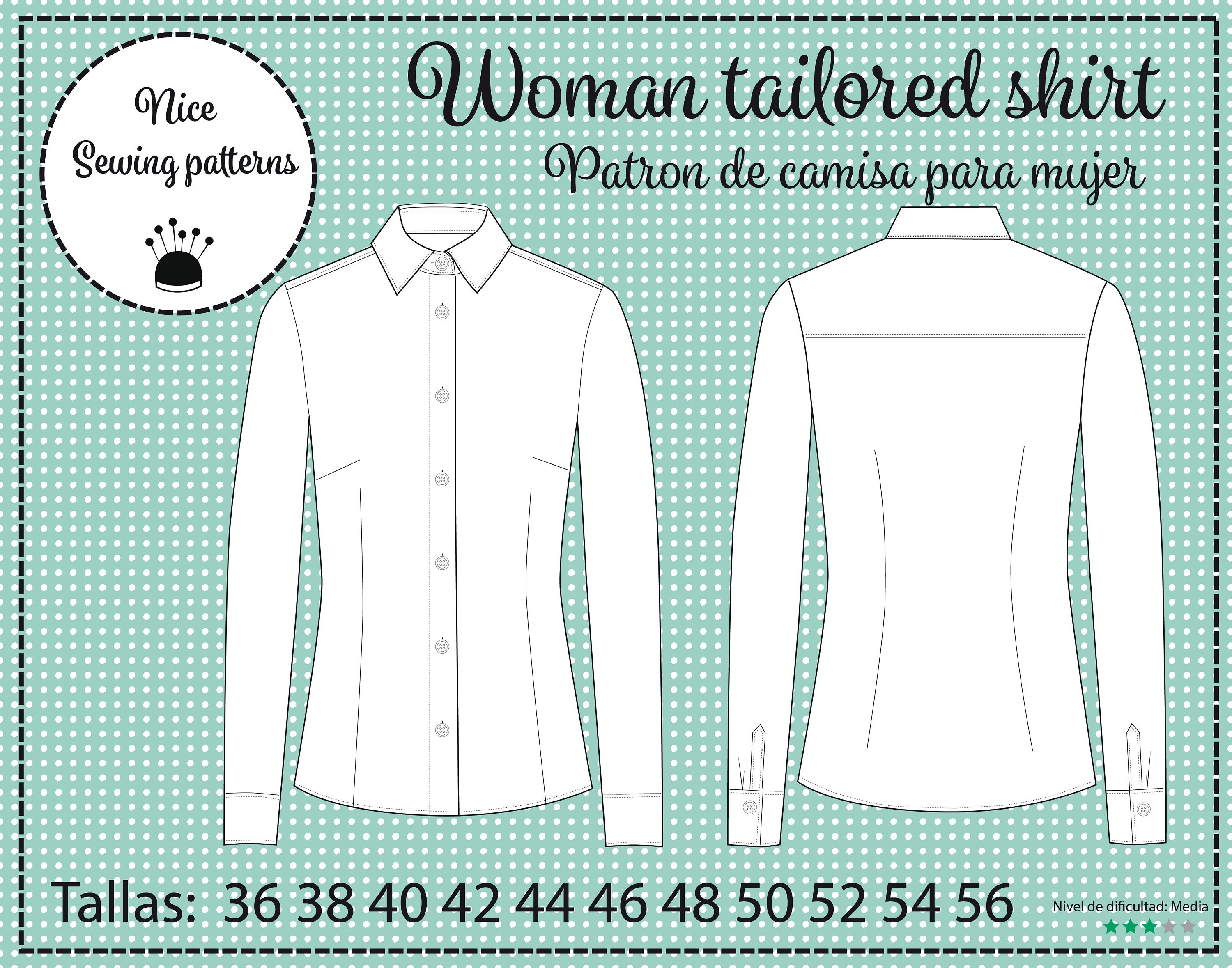 Camisa para imprimir best sale