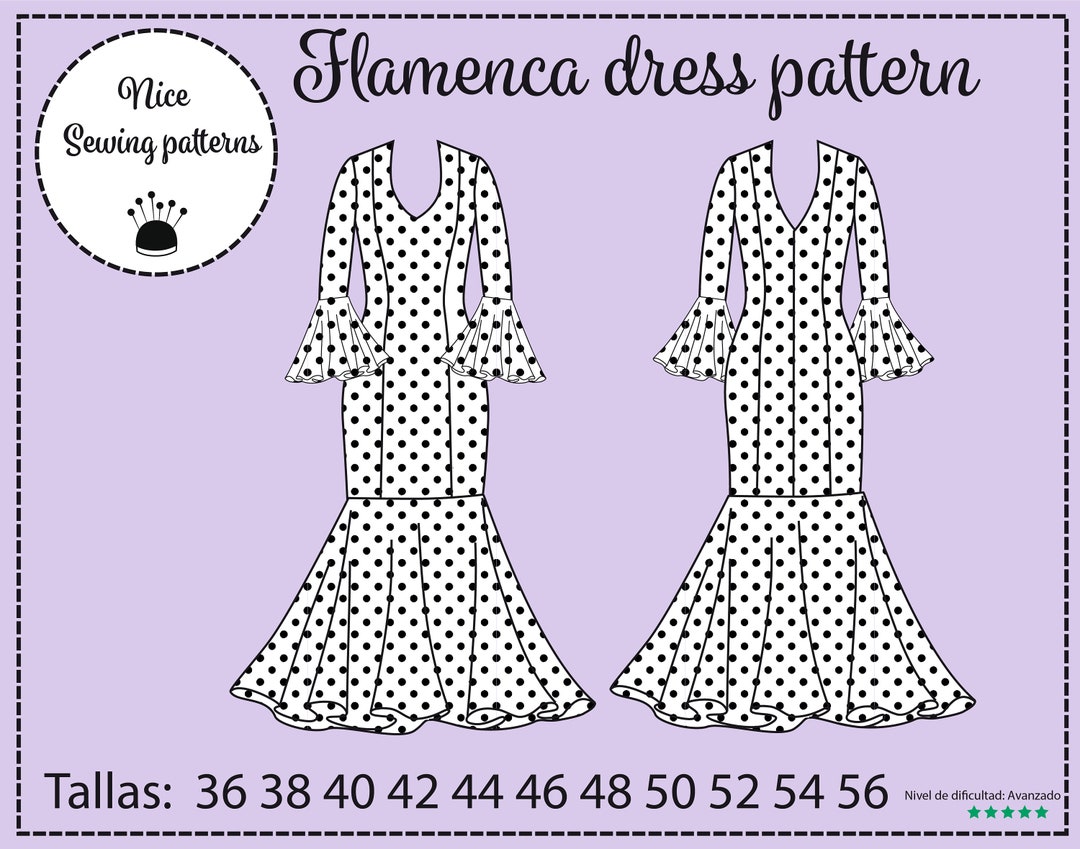 Base Pattern for Pants in All Sizes, From 36 to 52 