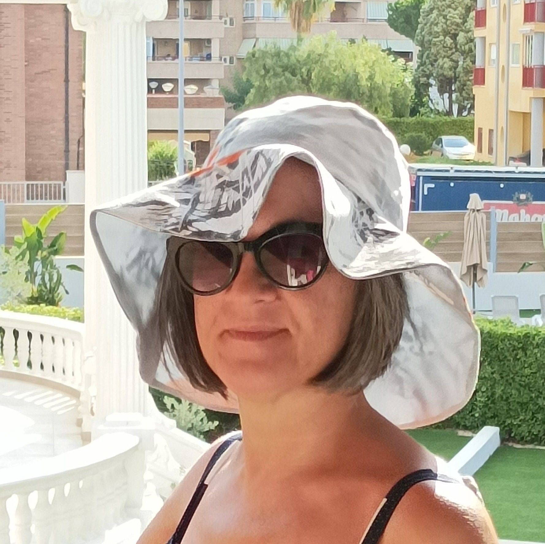 Large-brimmed Beach Hat PDF Pattern / Summer Beach Hat / Pdf / Bucket ...