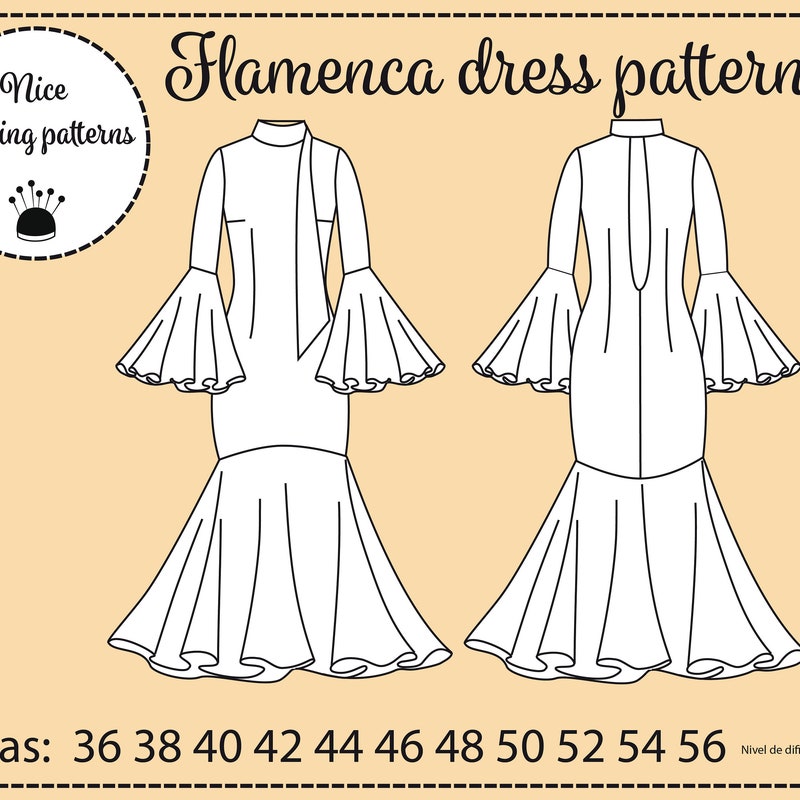 Dress Pattern Etsy dress-pattern-etsy