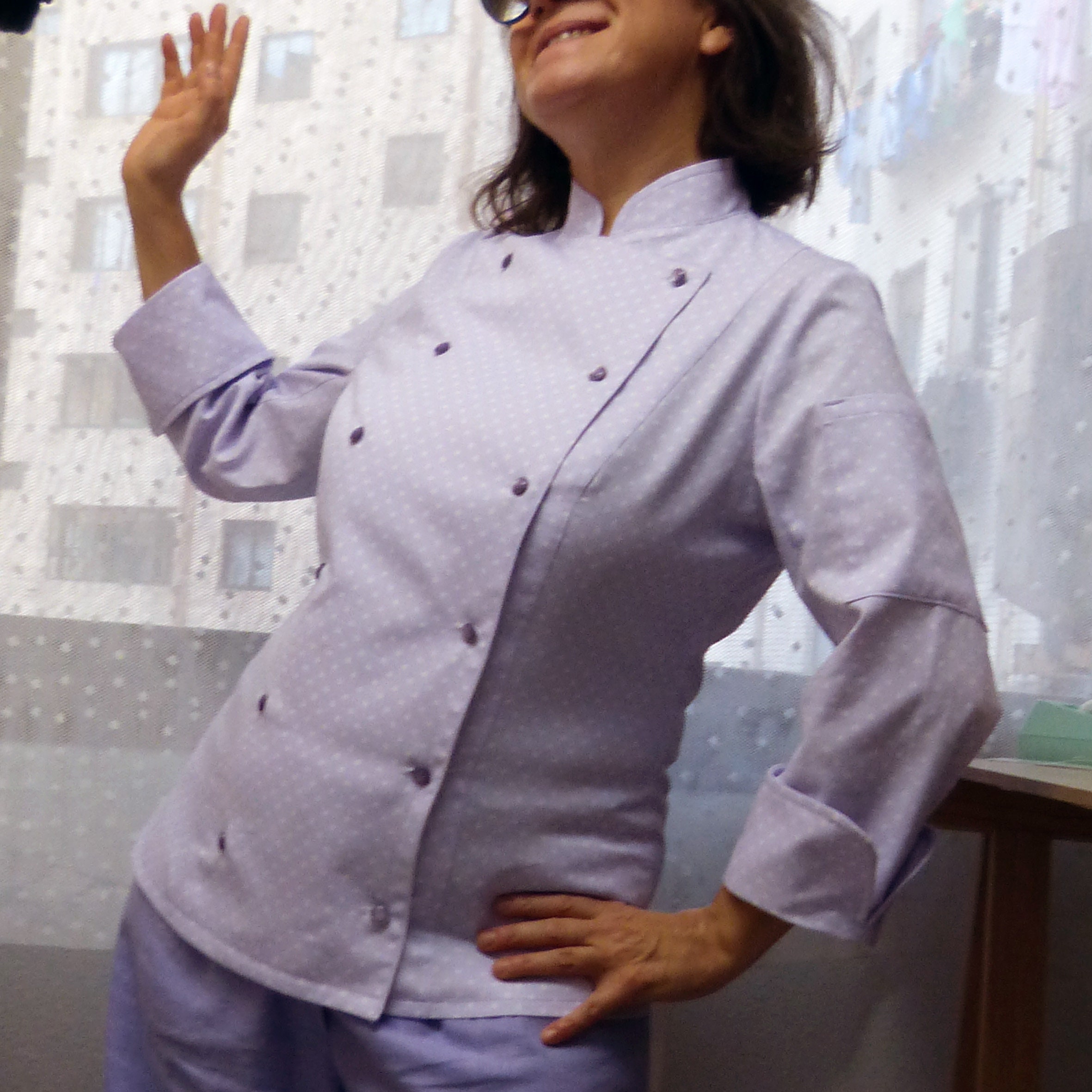 Chef Jacket Pattern at Nathan Lozano blog