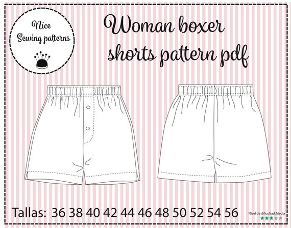 Free Shorts Pattern: Boudoir Shorts - MHS Blog