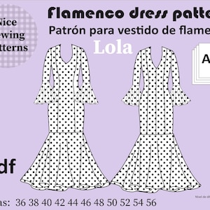 Flamenco Style Wedding Dress - Etsy