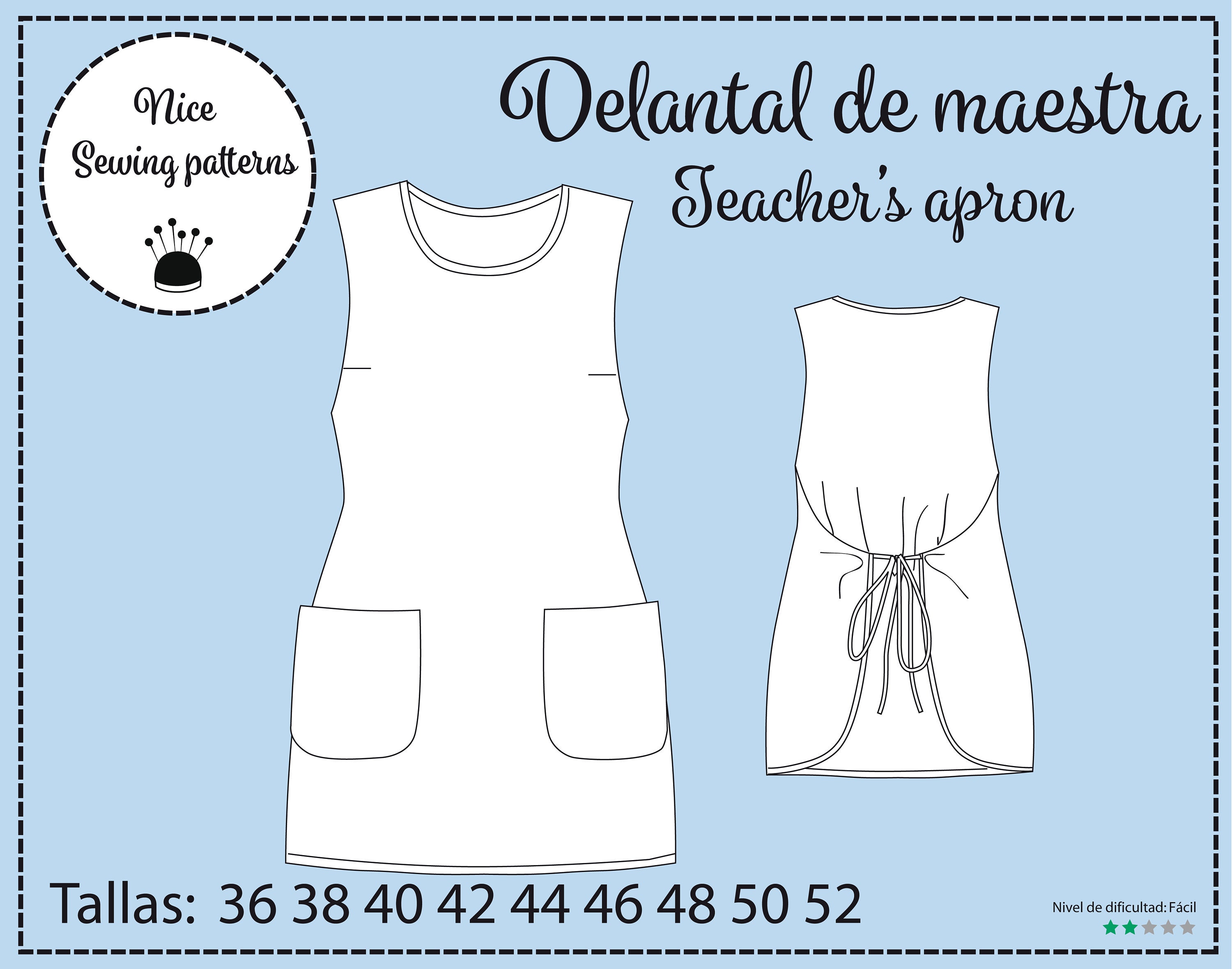 Smock Apron Tutorial