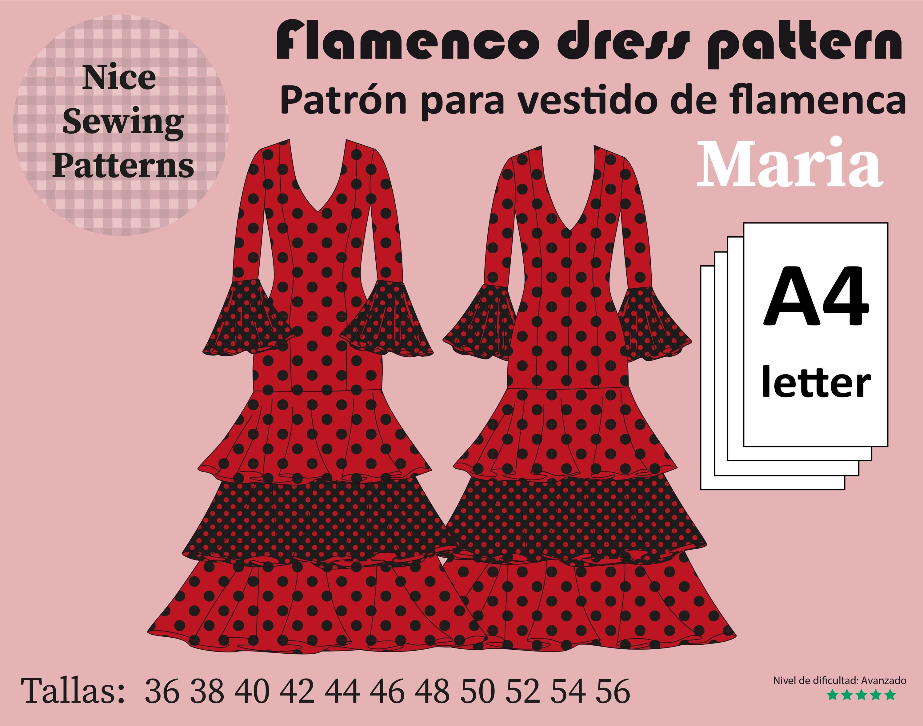Spanish Style Dress - Etsy