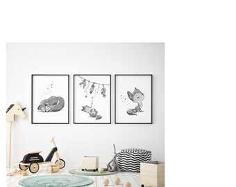 Cadre Chambre Enfant Etsy