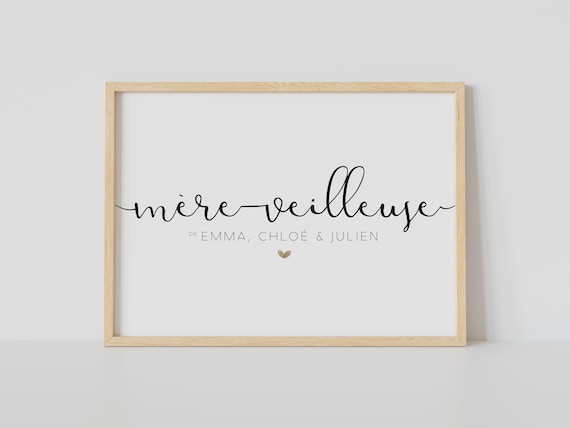 Affiche personnalisée couple, personnalisation prénom, poster amour, Custom couple poster, personalisierte Familie, Affiche amour
