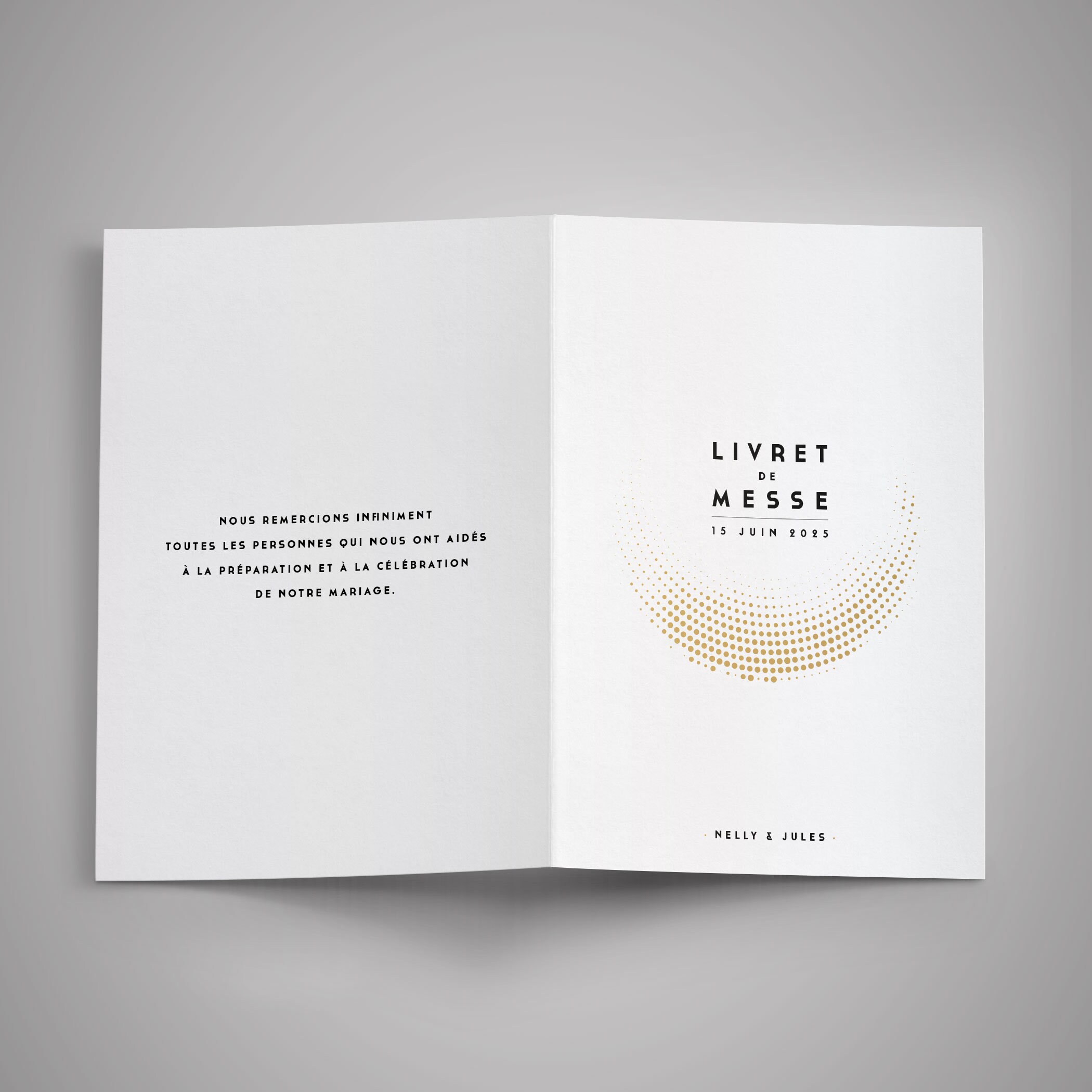 Livret De Messe Par Lot Collection Minimalisme A Partir De Etsy Singapore