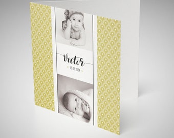 Birth announcement by batch | SMALL SCALES (from 0.97 eur/unit)
