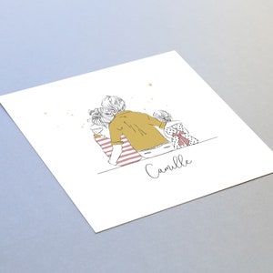Birth announcement per set - FAMILY (from 0.83 eur/unit)