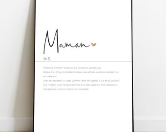 Poster definition mom, mum definition, mother's day, Mother's Day, mom