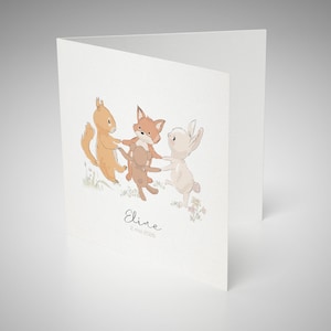 Birth announcement pack | Enchanted Forest (from 0.97 euros/unit)