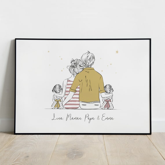 Affiche personnalisée