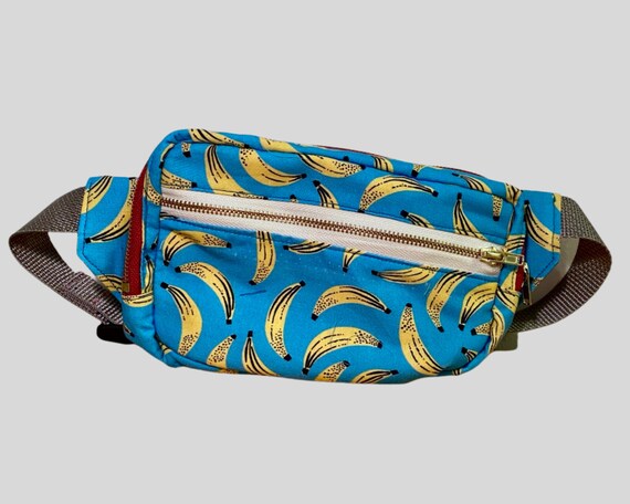 patterned fanny pack