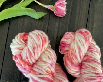 HAND DYED Super Bulky Merino Wool