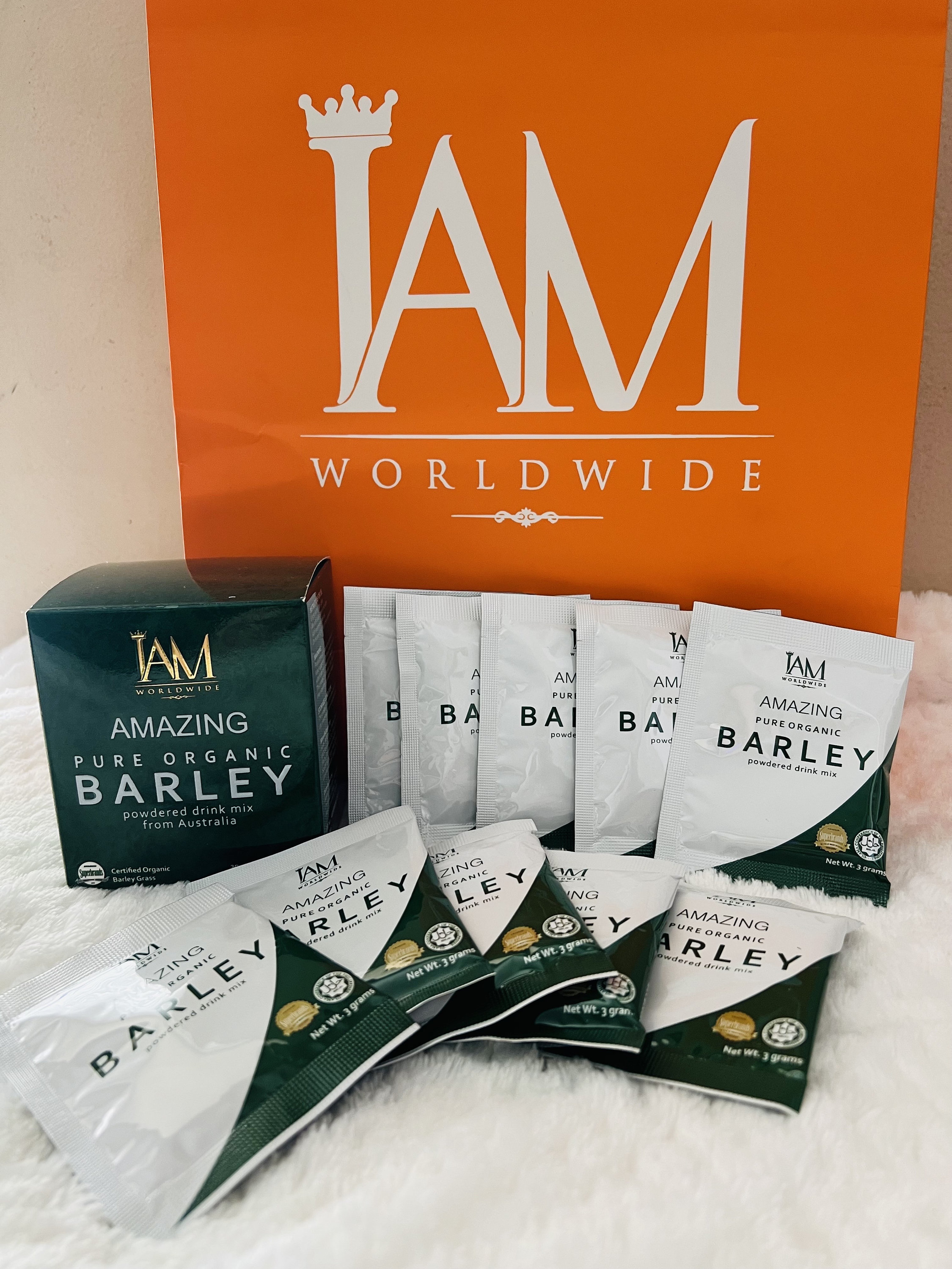 IAM Amazing Pure Organic Barley - Etsy Canada
