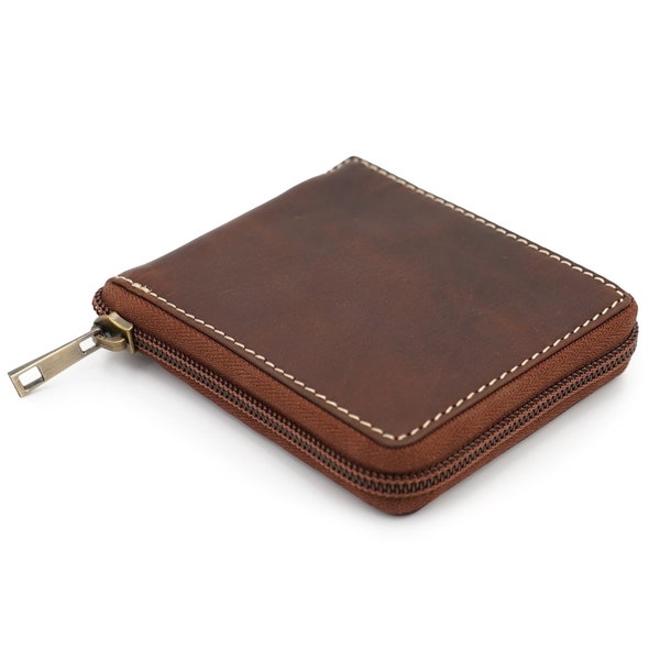 Cow Leather Wallet - Etsy