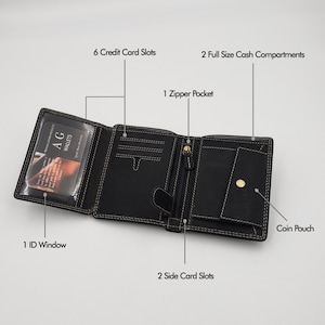 MIYIN Fashion Vintage Bifold Zipper Kiss Lock Wallet Women Wallet With Card  Slot ID Window Minimalist PU Leather Long Wallet,For Women, For Daily,For  Girls,Purplish red