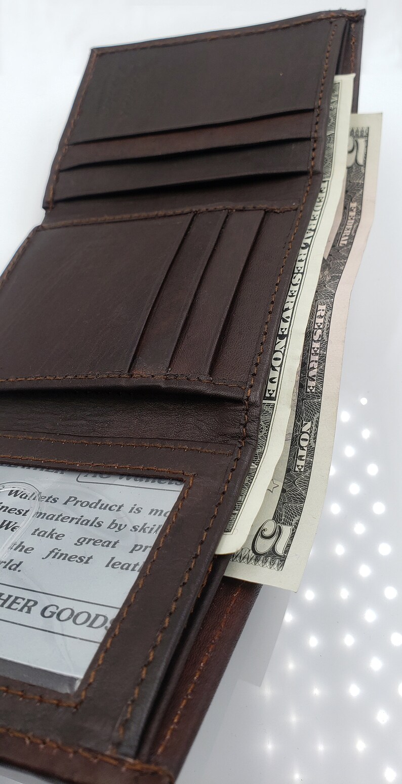 AG Wallets Mens Trifold Wallet With Removable Wallet Inserts Etsy